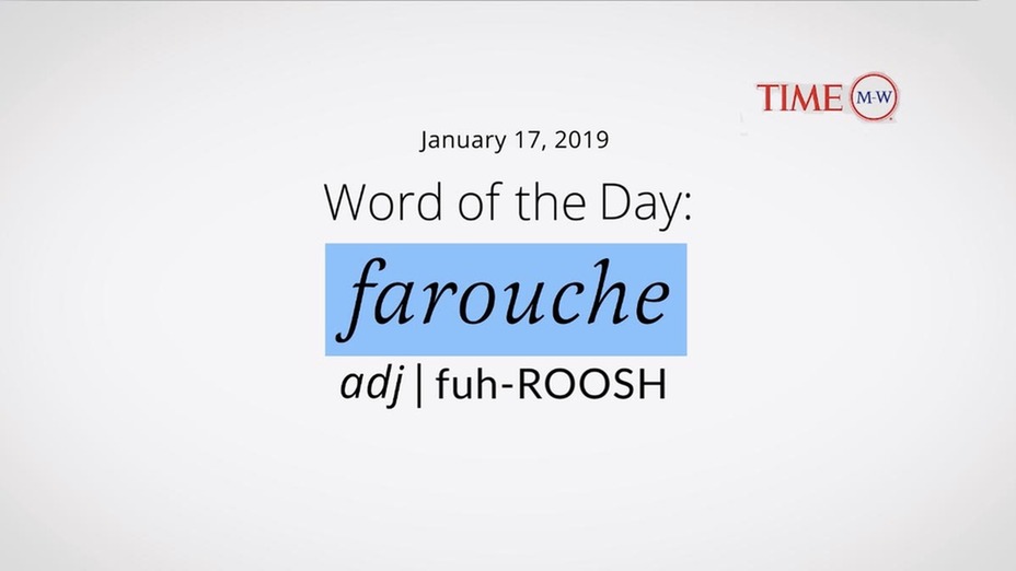farouche-time-wotd
