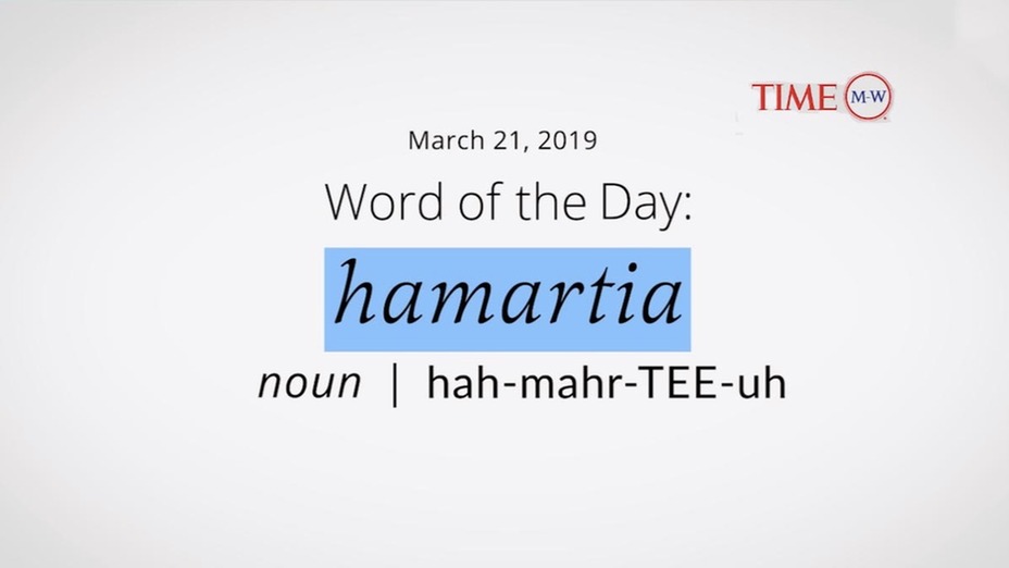 hamartia-word-of-the-day
