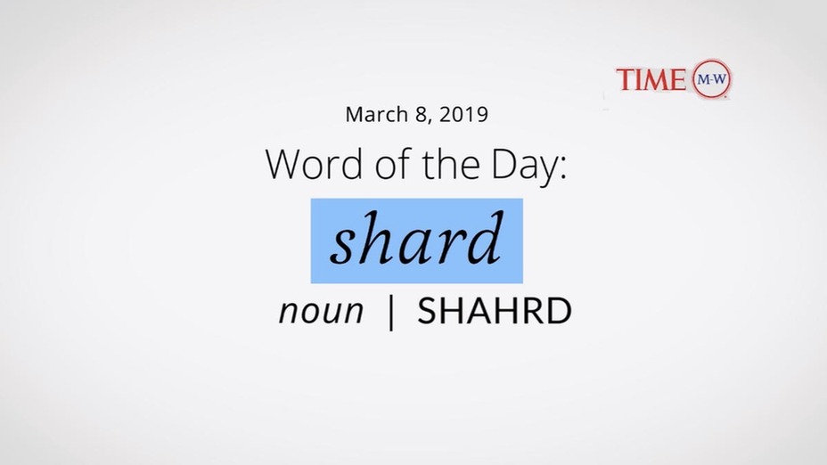 shard-word-of-the-day