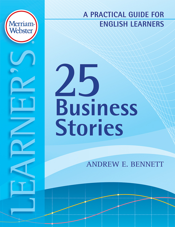 25 business stories: a practical guide for english learners book cover