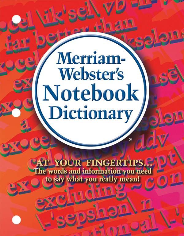 Shop for Merriamster Children’s Dictionaries, Thesauruses, and More