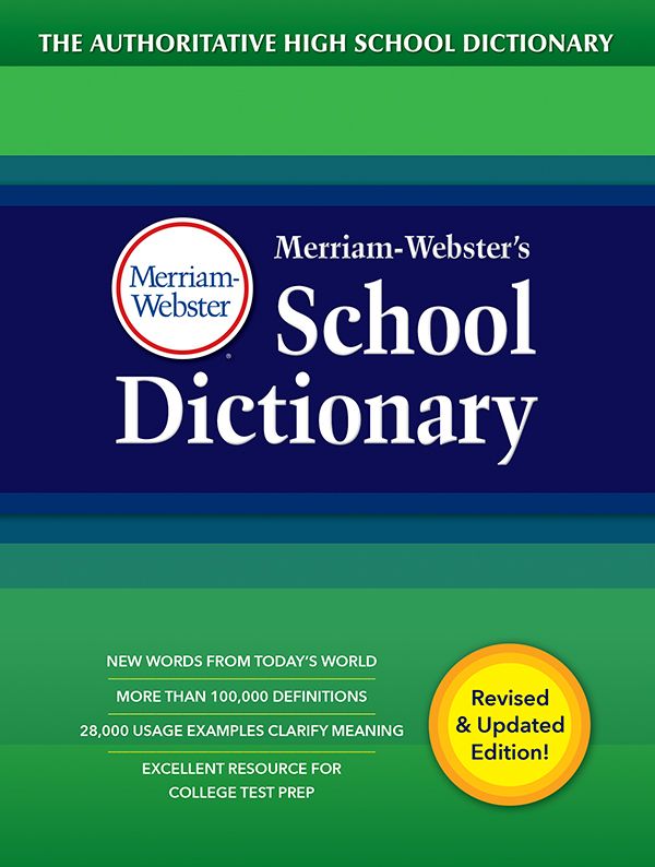 Shop for Merriamster Children’s Dictionaries, Thesauruses, and More