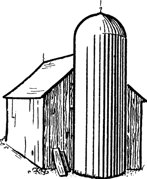 Silo - Definition for English-Language Learners from Merriam-Webster's Learner's Dictionary