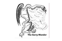 12 political putdowns gerrymander