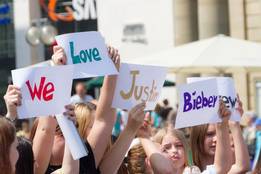 bieber-fans