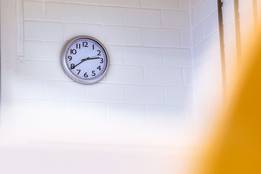 some-time-vs-sometime-clock-on-school-wall-photo