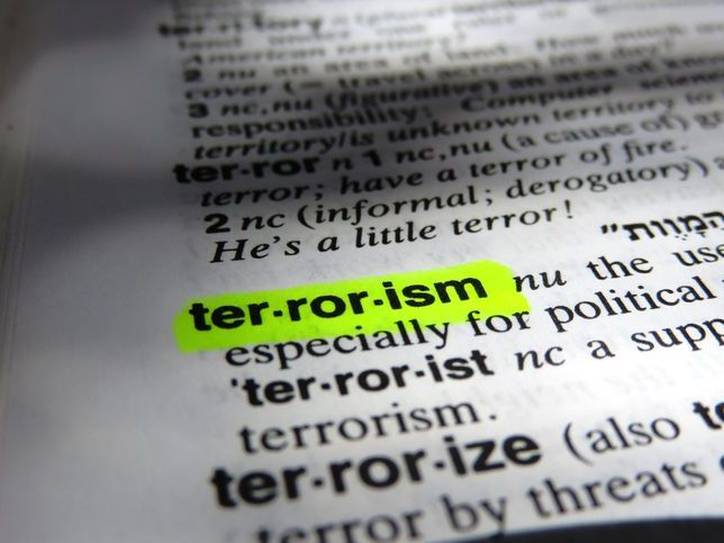 letter to the editor of newspaper about terrorism