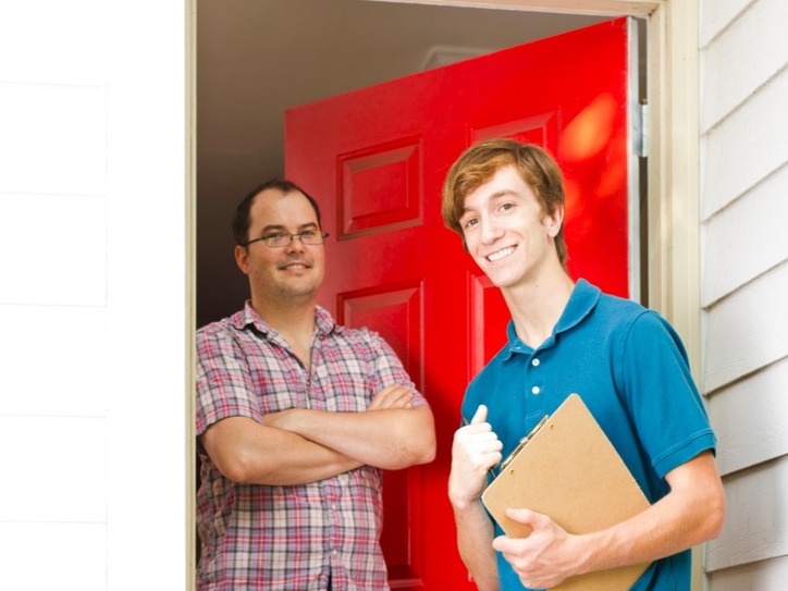 what does canvass mean