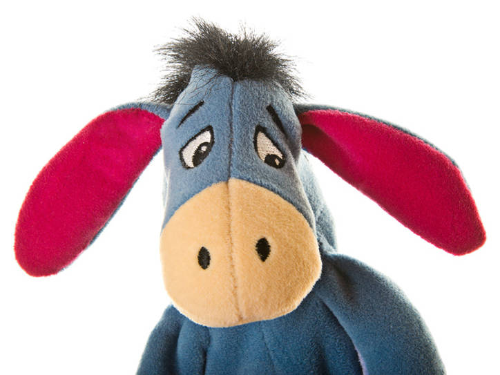 where did eeyore in winnie the pooh get his name merriam webster