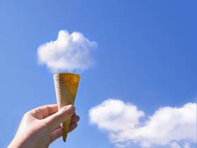 nontroversy-slang-definition-empty-ice-cream-cone-photo