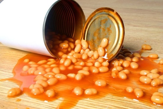 Image result for spilled beans