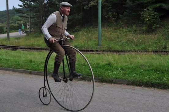 penny farthing velocipede derailleur and more words from cycling
