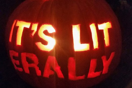 14 Amazing Language Themed Jack O Lanterns