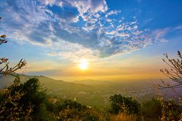 sunrise-in-barcelona