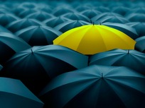 one-umbrella-with-a-different-color