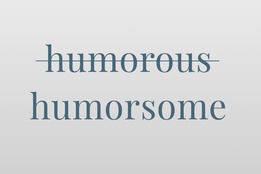 video old school grammar humorsome