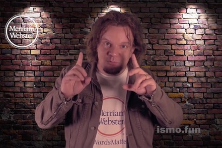 ismo merriam webster one