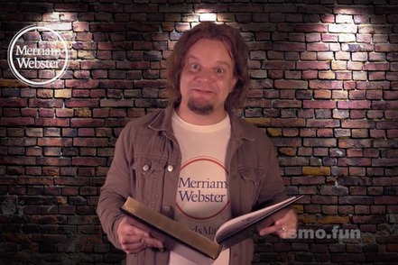 ismo merriam webster tip