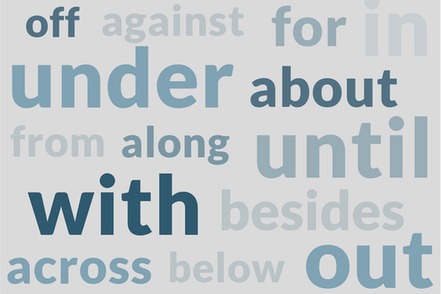 video ending a sentence with a preposition