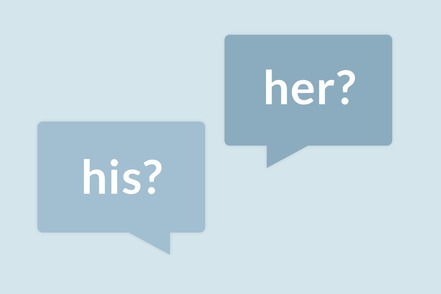 video his or her