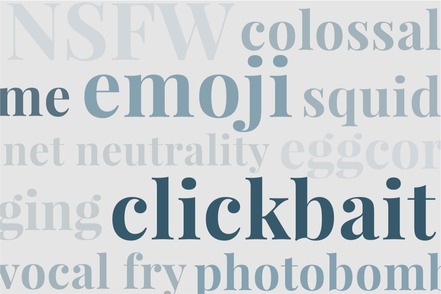 video how a word gets into the dicionary