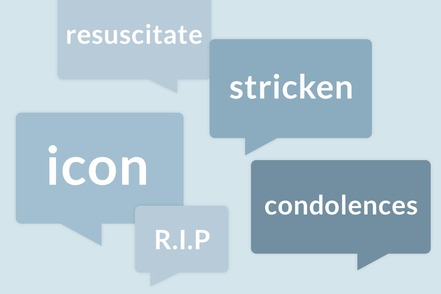 video resuscitate stricken icon condolences rip and other words that spiked when michael jackson died