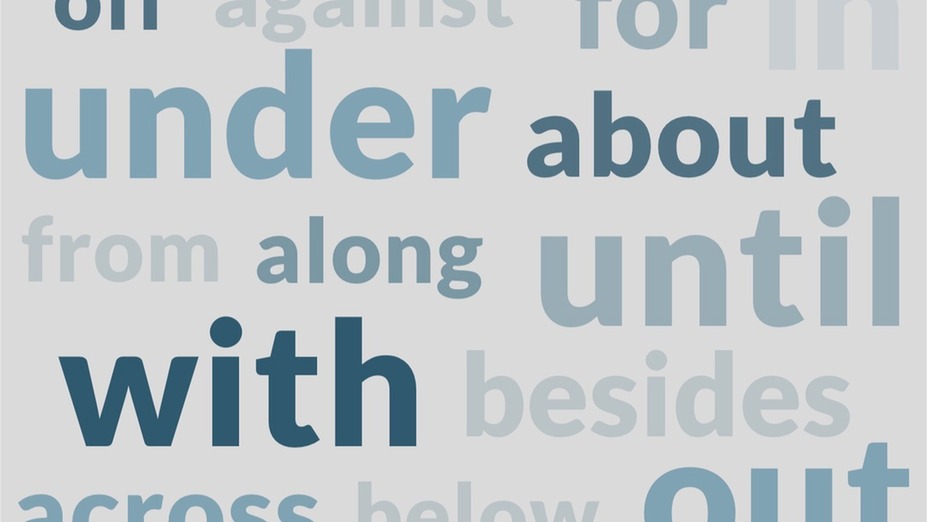 preposition definition of preposition by merriam webster