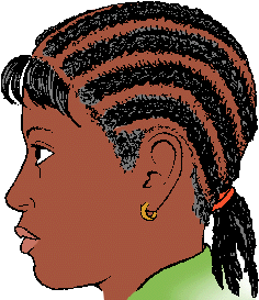 cornrow definition of cornrow
