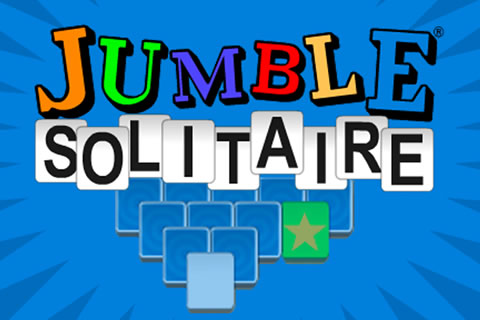 Jumble Solitaire