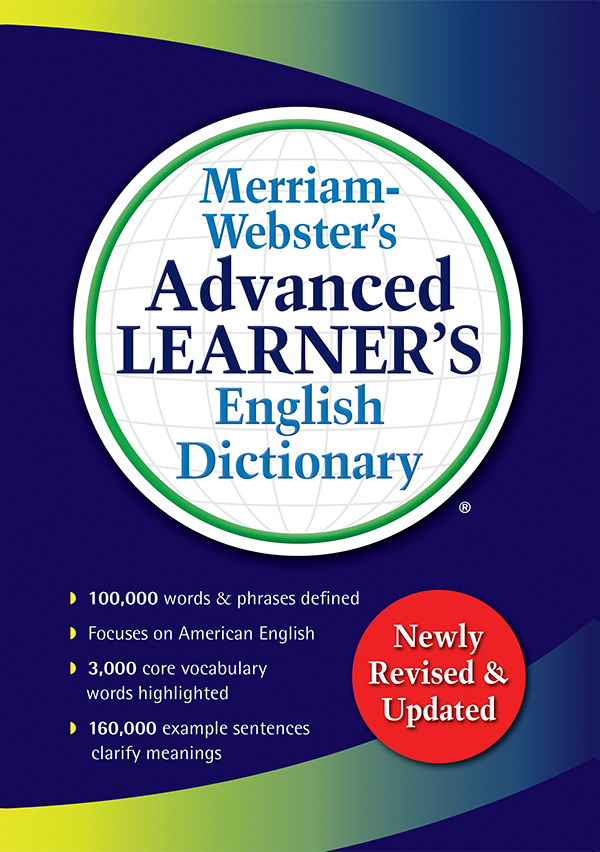 buy merriam websters advanced learners english dictionary trade learners dictionary