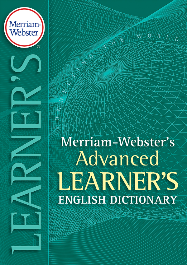 buy merriam websters advanced learners english dictionary trade learners dictionary