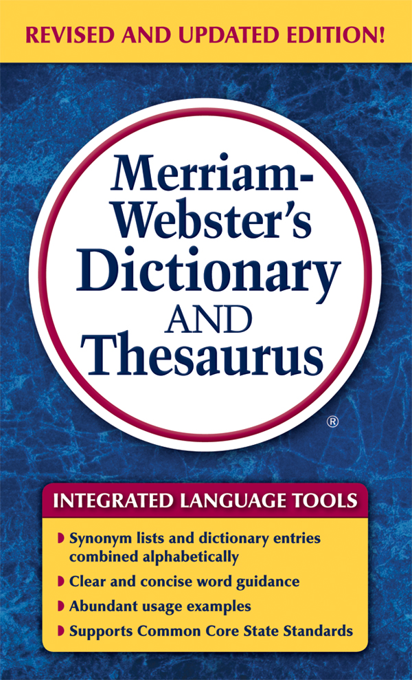 thesaurus