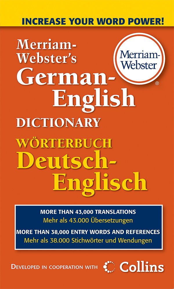 dictionary english german